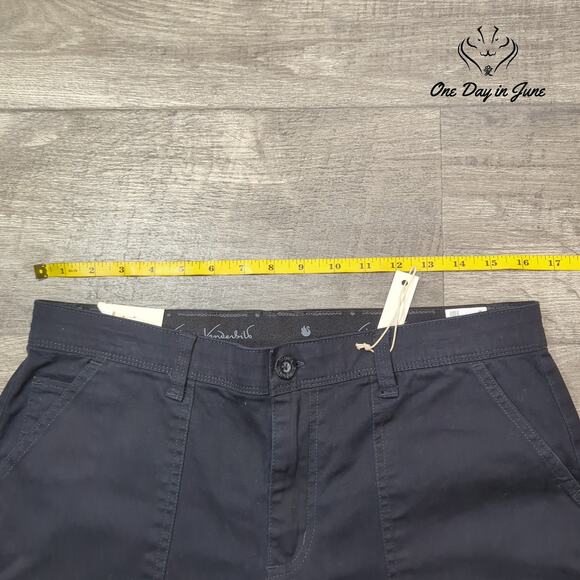 Gloria Vanderbilt Comfort Waist Cropped Jeans Size 10 - Picture 3 of 6